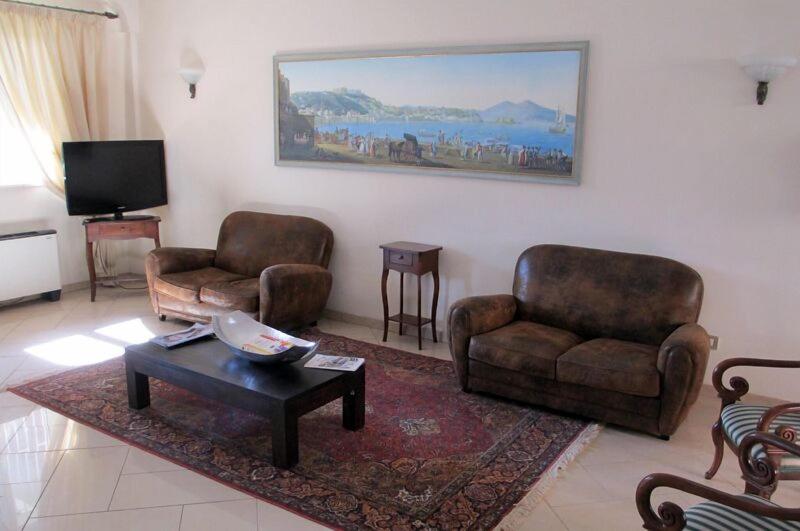 Villamaria Park Hotel - Lobi