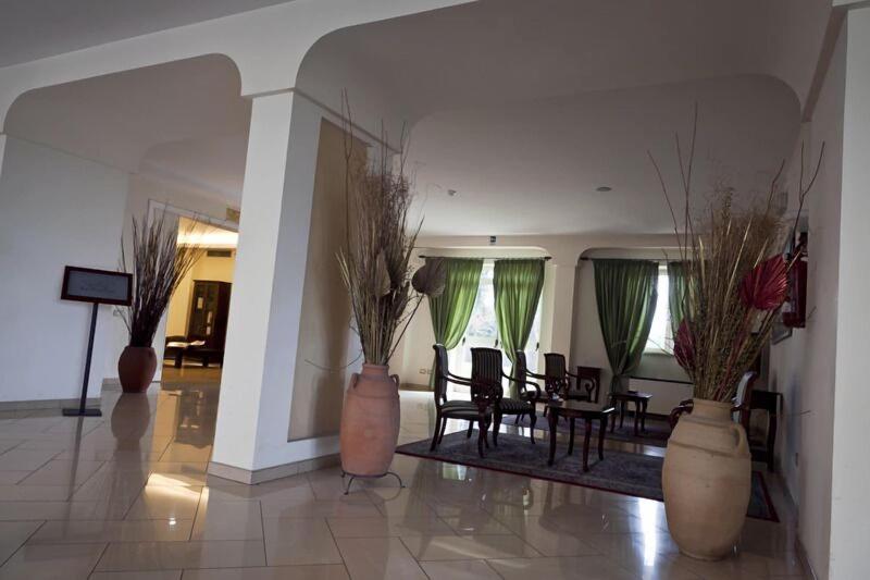 Villamaria Park Hotel - Lobi