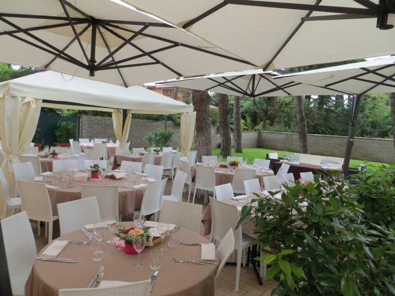 Villamaria Park Hotel - Lobi