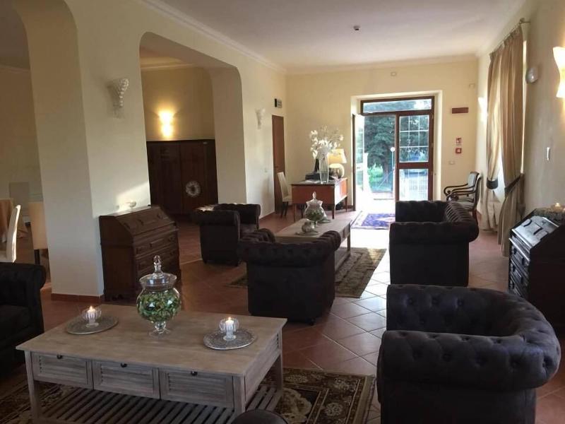 Villamaria Park Hotel - Lobi