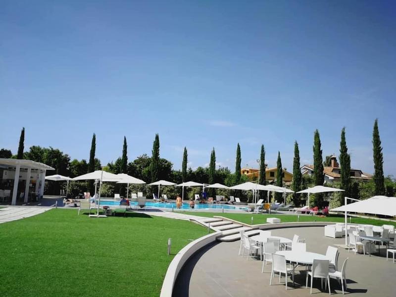 Villamaria Park Hotel - Havuz