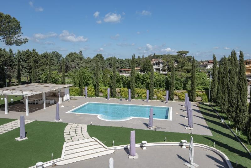 Villamaria Park Hotel - Havuz
