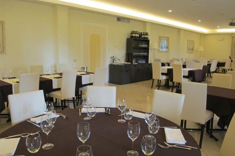 Villamaria Park Hotel - Restoran