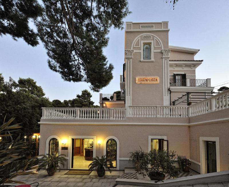 Villamaria Park Hotel - Restoran