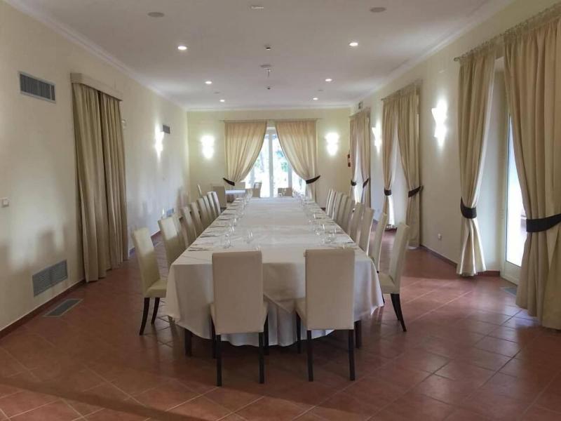 Villamaria Park Hotel - Restoran