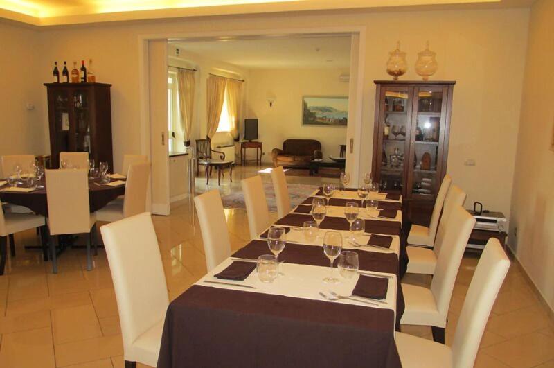 Villamaria Park Hotel - Restoran