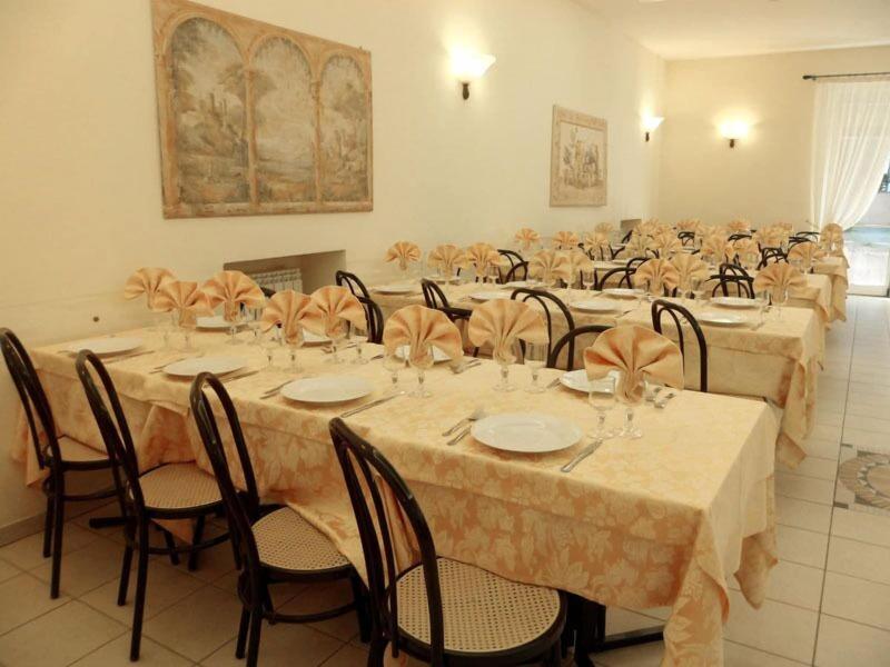 Villamaria Park Hotel - Restoran