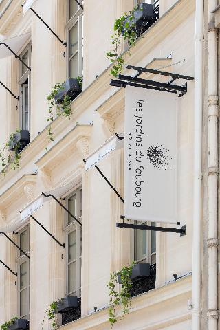 Les Jardins Du Faubourg otel fotoğrafı