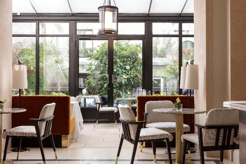 Les Jardins Du Faubourg - Restoran