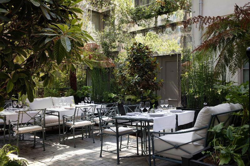 Les Jardins Du Faubourg - Teras