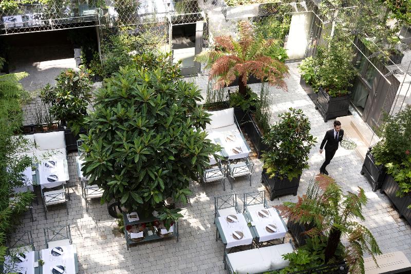 Les Jardins Du Faubourg - Teras