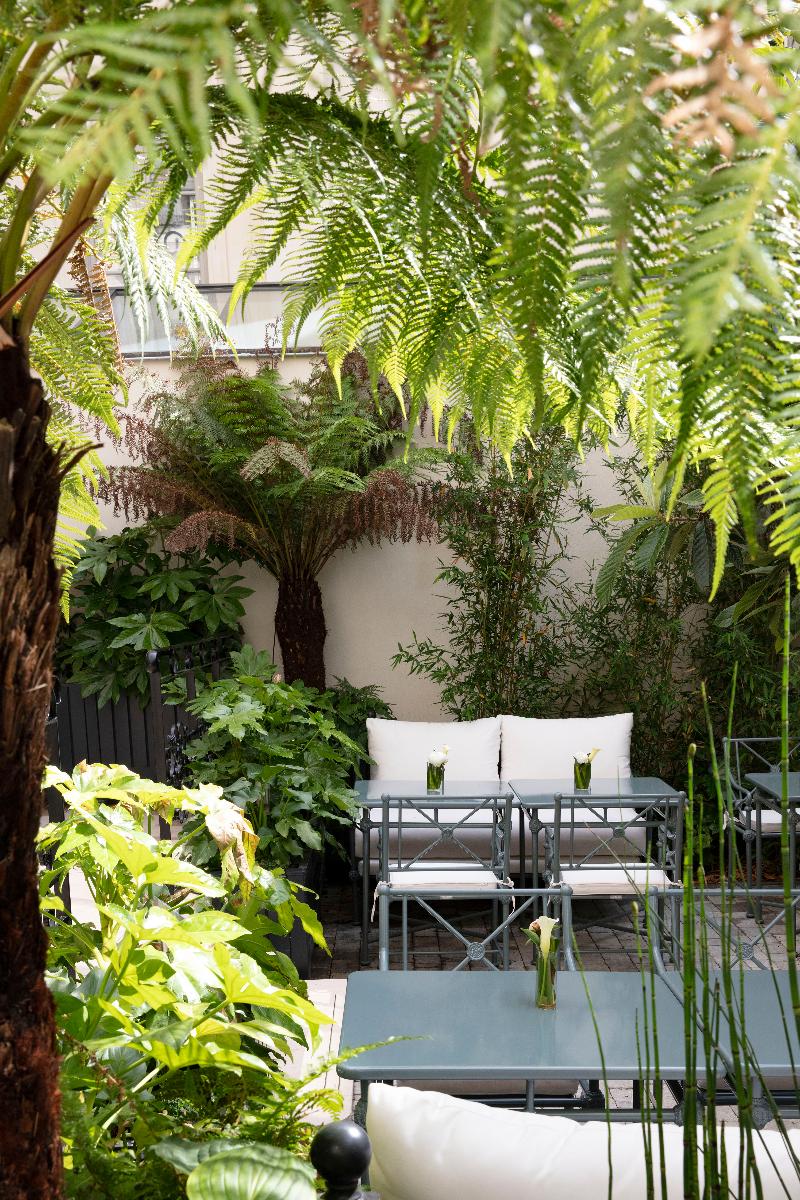 Les Jardins Du Faubourg - Teras