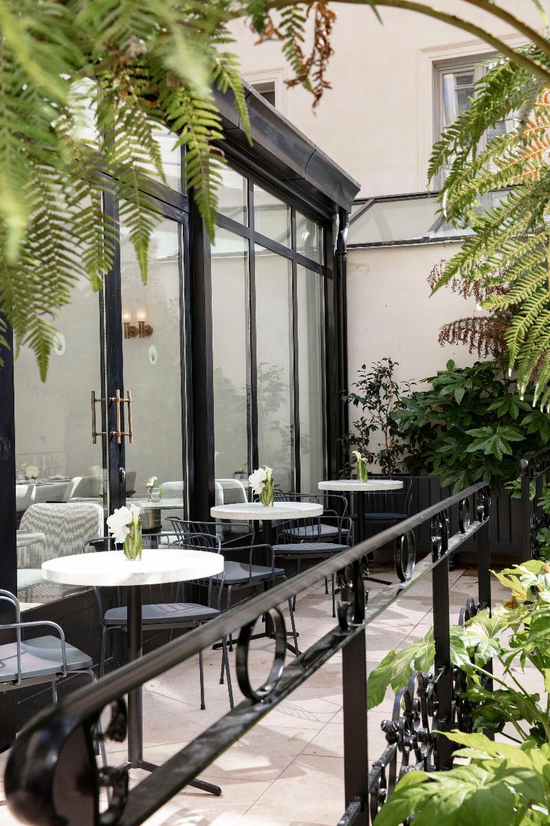Les Jardins Du Faubourg - Teras