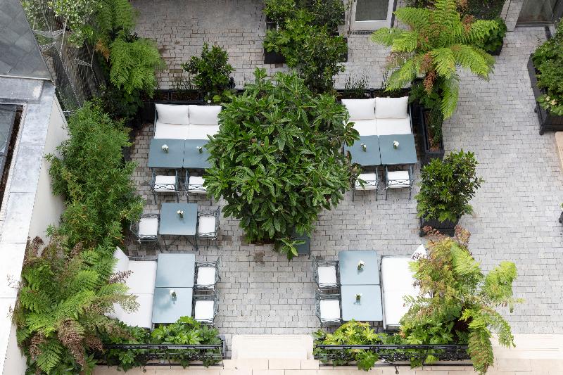 Les Jardins Du Faubourg - Teras