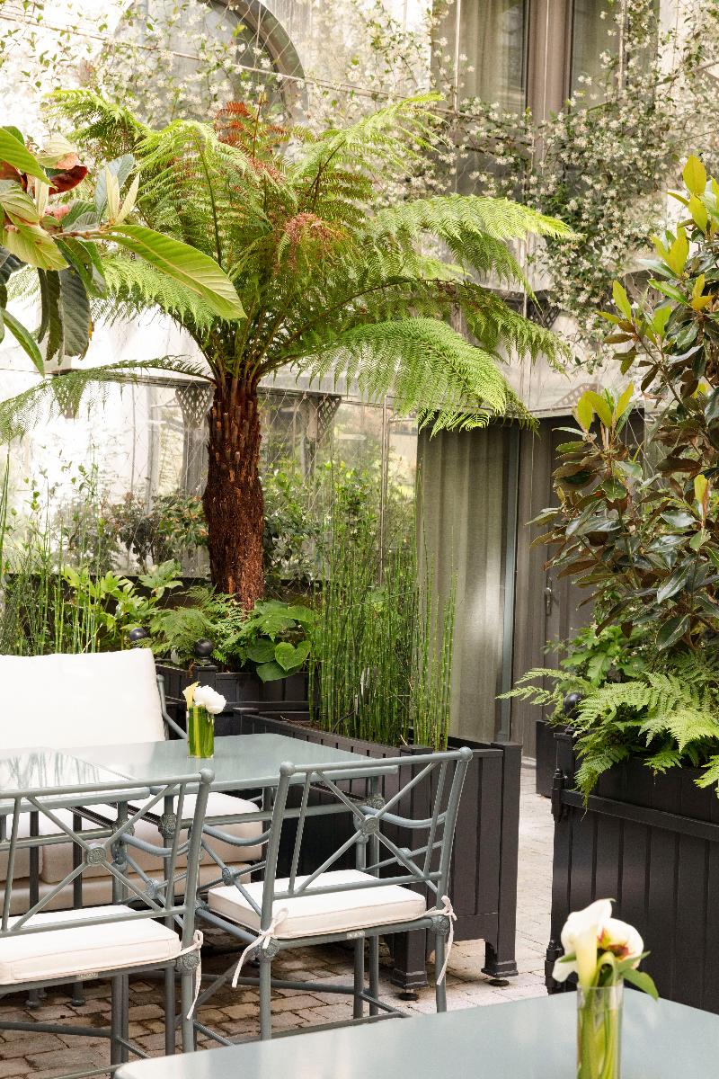Les Jardins Du Faubourg - Teras