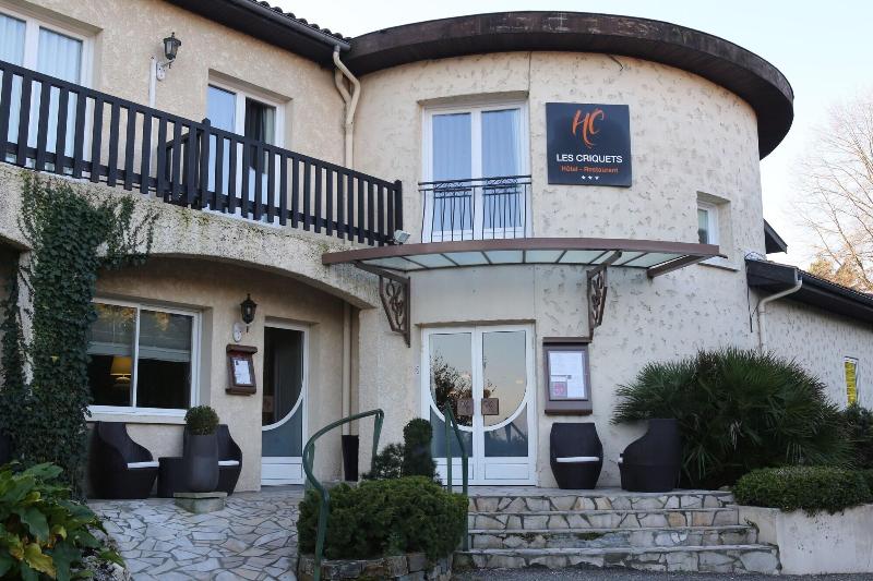Les Criquets Hôtel Restaurant Spa - Genel
