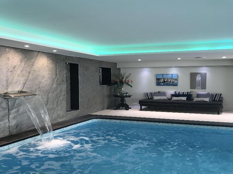 Les Criquets Hôtel Restaurant Spa - Havuz