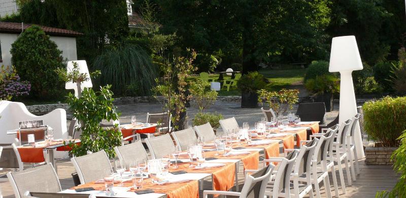 Les Criquets Hôtel Restaurant Spa - Restoran