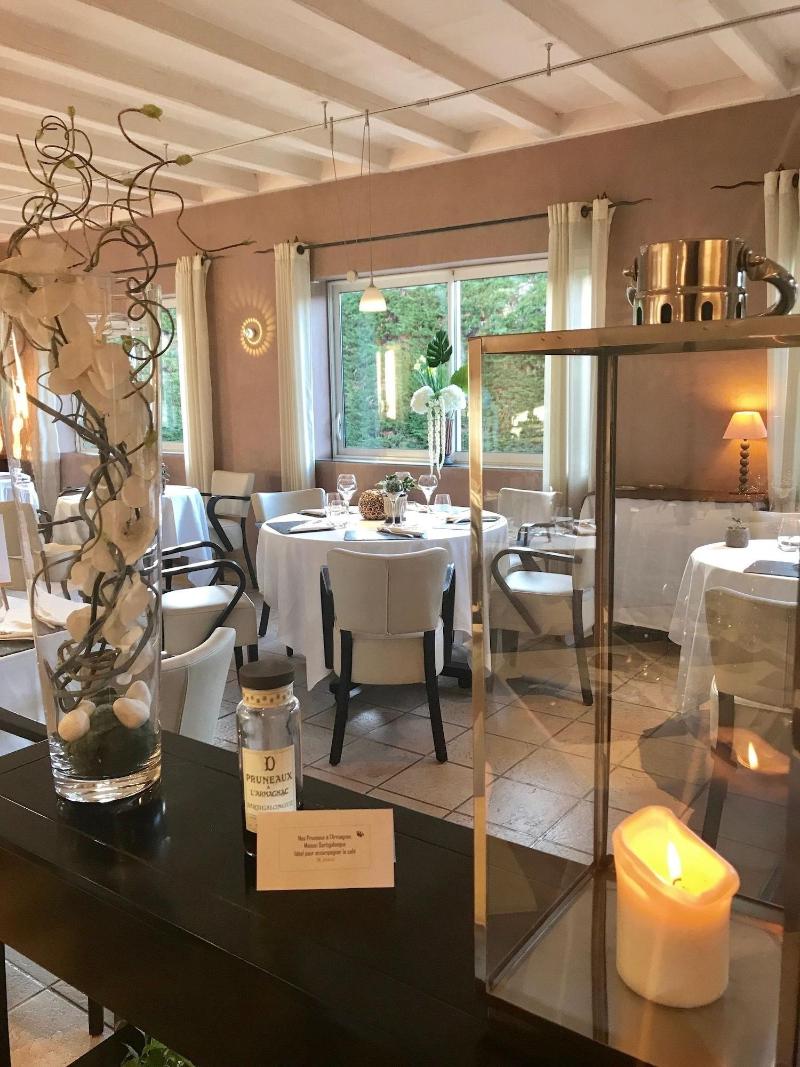 Les Criquets Hôtel Restaurant Spa - Restoran
