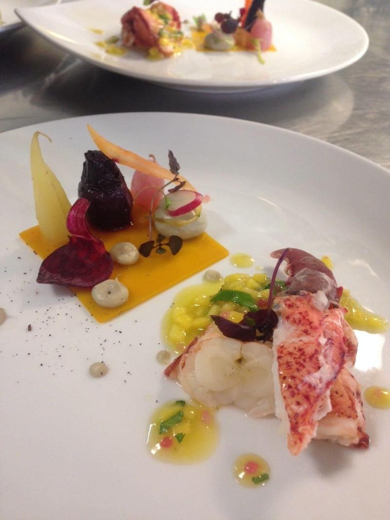 Les Criquets Hôtel Restaurant Spa - Restoran