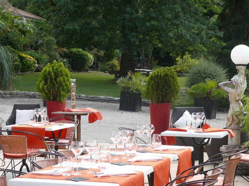 Les Criquets Hôtel Restaurant Spa - Restoran
