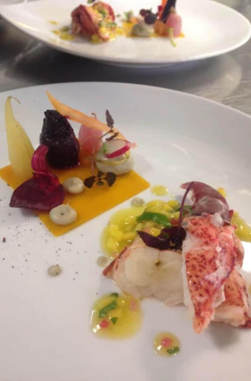 Les Criquets Hôtel Restaurant Spa - Restoran