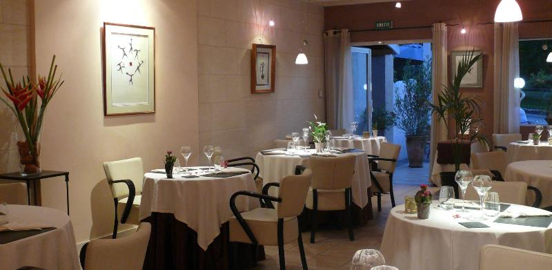 Les Criquets Hôtel Restaurant Spa - Restoran