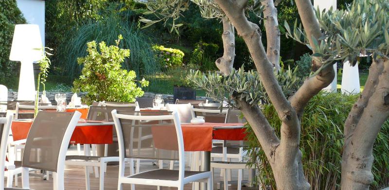 Les Criquets Hôtel Restaurant Spa - Restoran