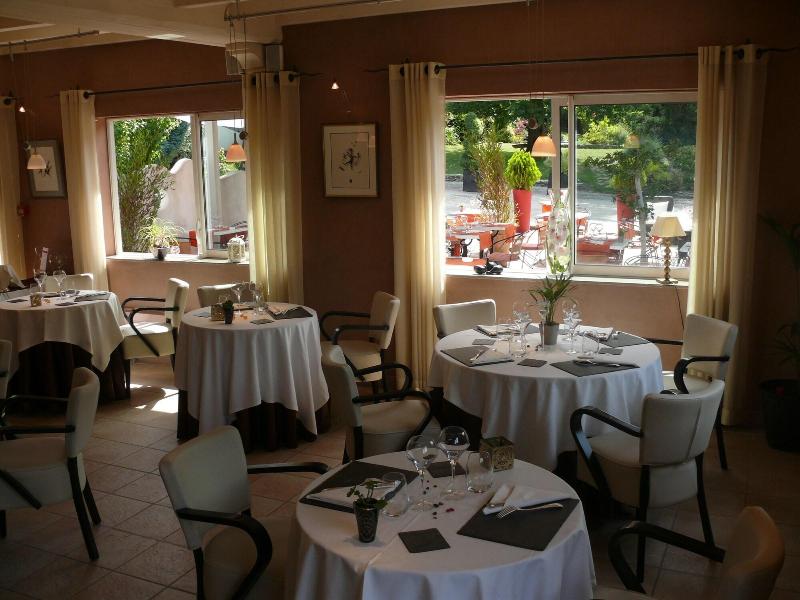 Les Criquets Hôtel Restaurant Spa - Restoran