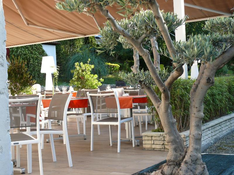 Les Criquets Hôtel Restaurant Spa - Teras