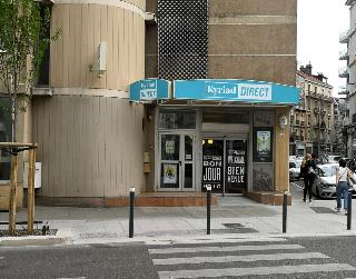 Kyriad Direct Grenoble otel fotoğrafı