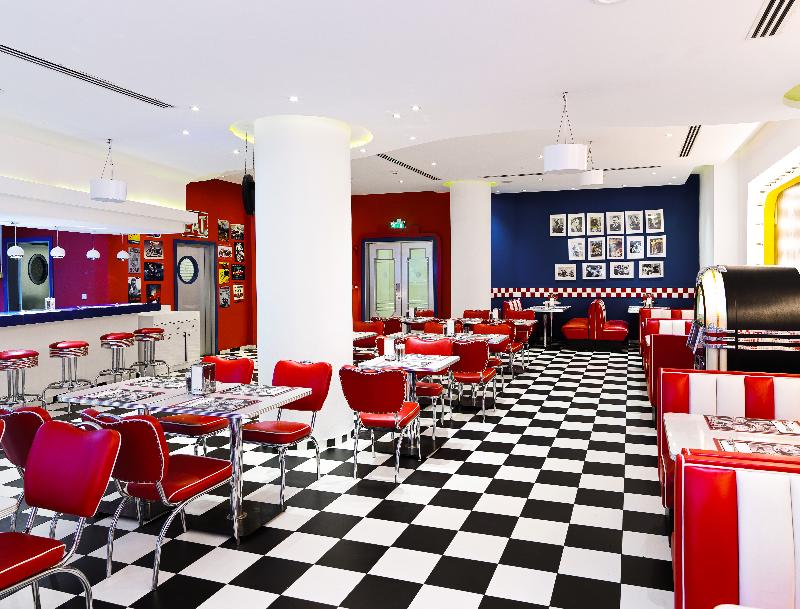 Olympic Lagoon Resort - Restoran