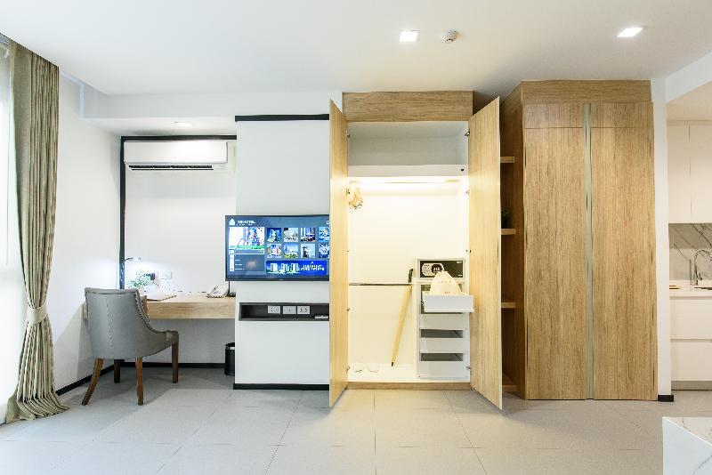 Alix Bangkok Hotel - Oda