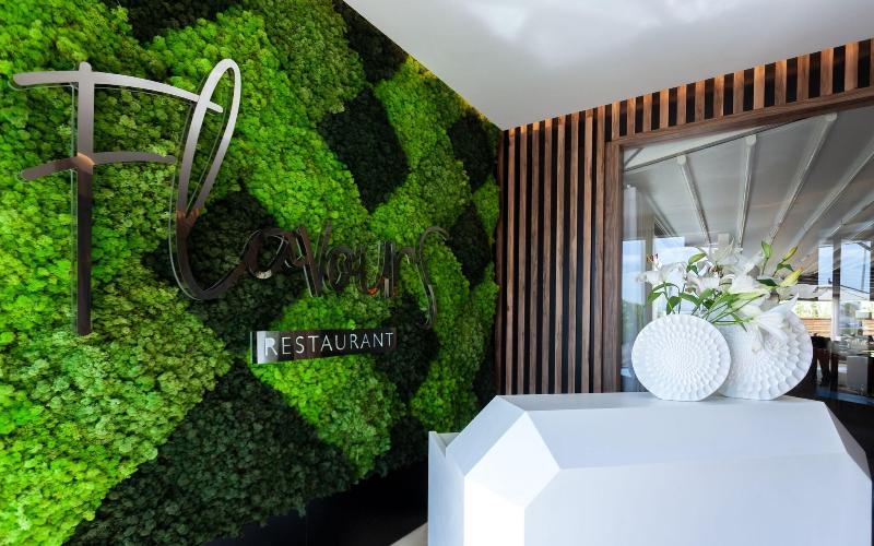 ADAM Hotel Suites - Restoran