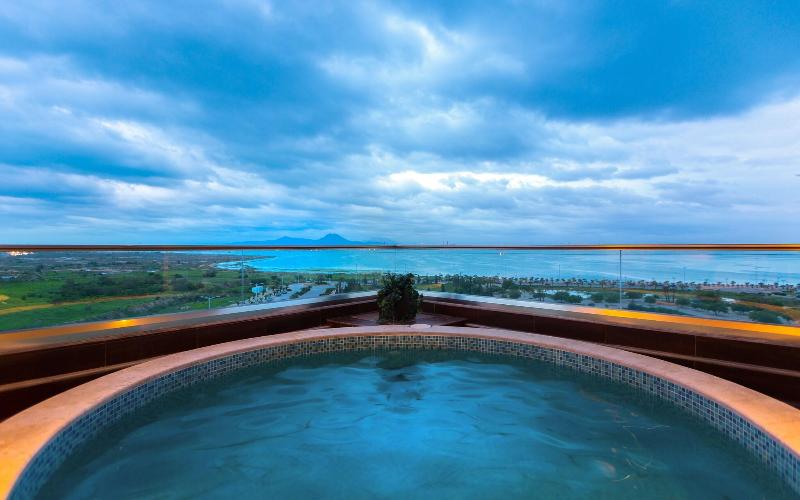 ADAM Hotel Suites - Teras