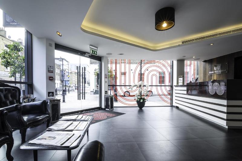 The Whitechapel Hotel - Lobi