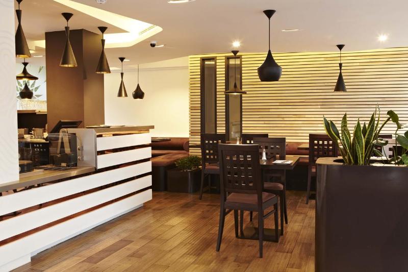 The Whitechapel Hotel - Lobi