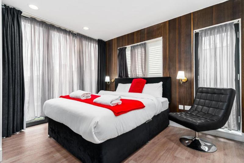 The Whitechapel Hotel - Oda