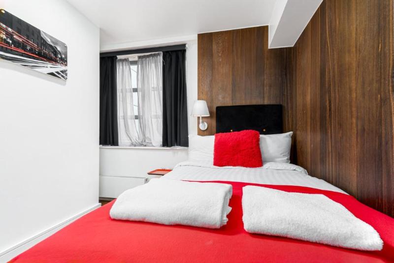 The Whitechapel Hotel - Oda