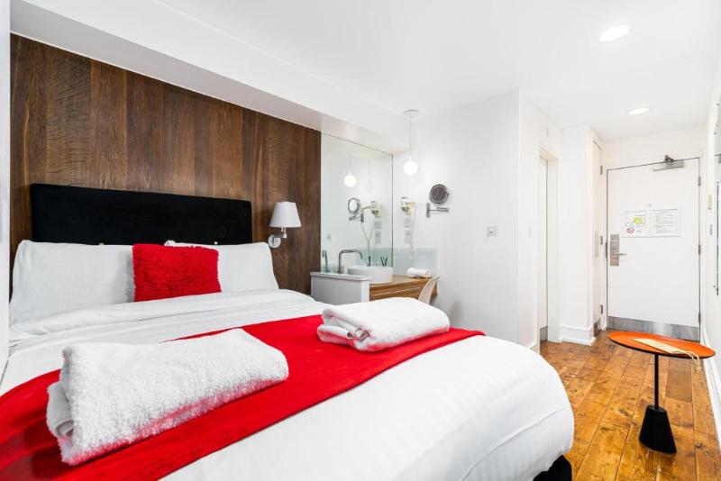 The Whitechapel Hotel - Oda