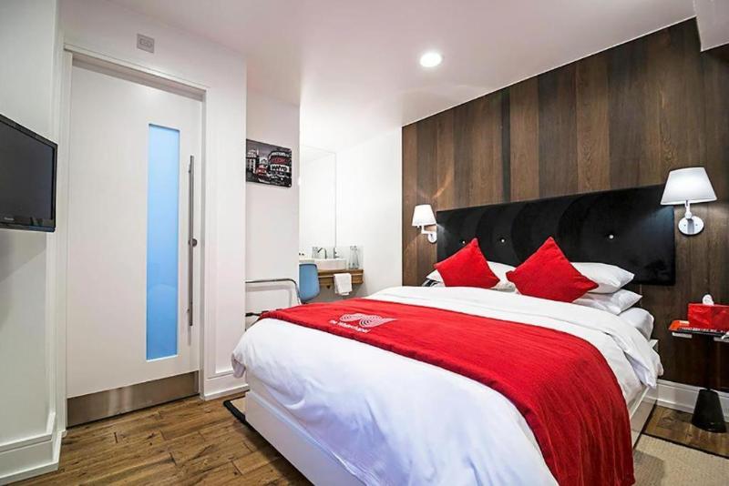 The Whitechapel Hotel - Oda