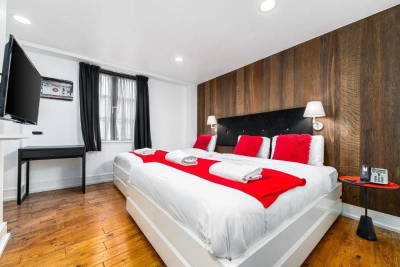 The Whitechapel Hotel - Oda