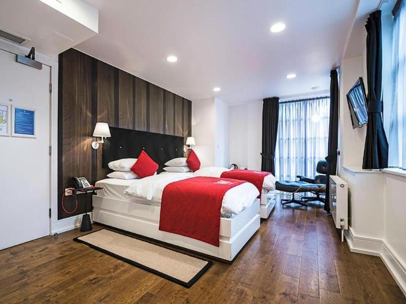 The Whitechapel Hotel - Oda
