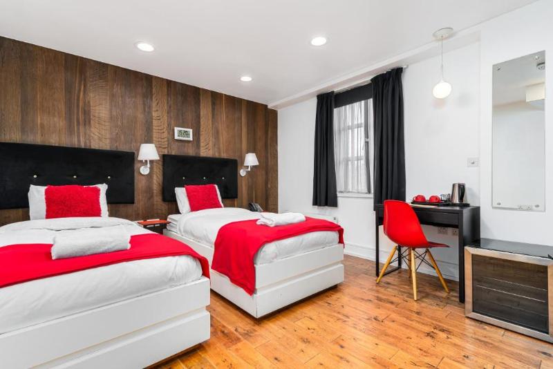The Whitechapel Hotel - Oda