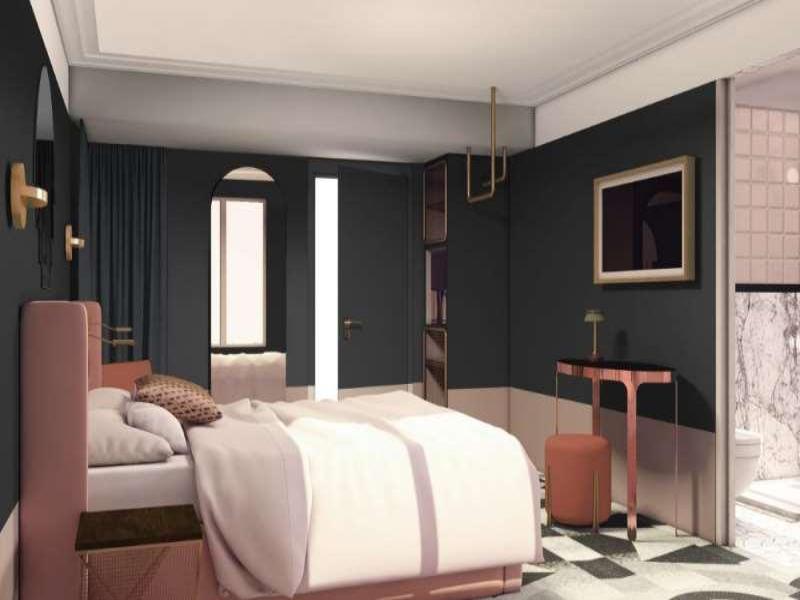 Hotel Parisianer - Oda