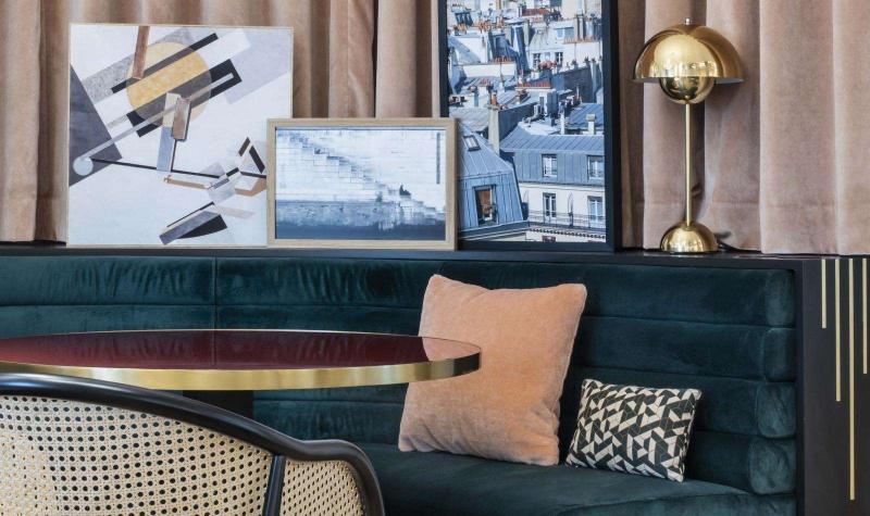 Hotel Parisianer - Restoran