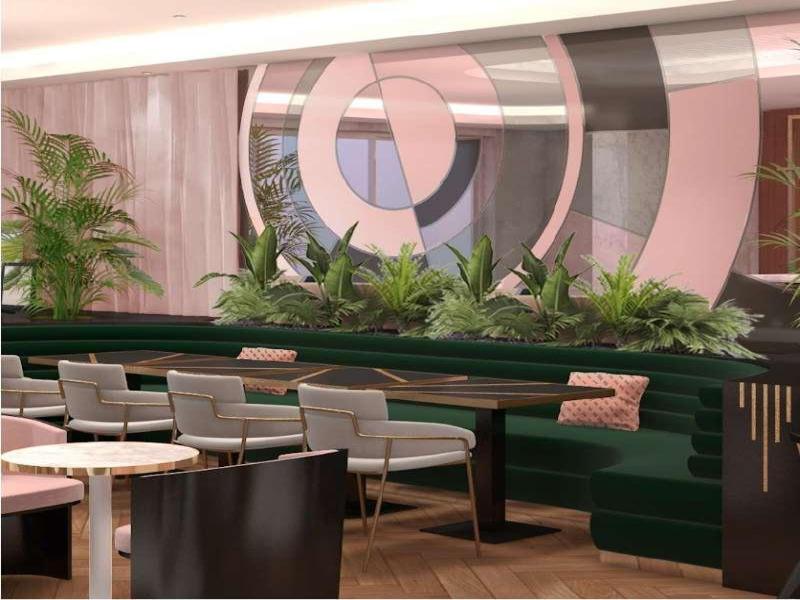 Hotel Parisianer - Restoran