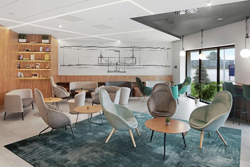 Hilton Garden Inn Bucharest Airport - Lobi