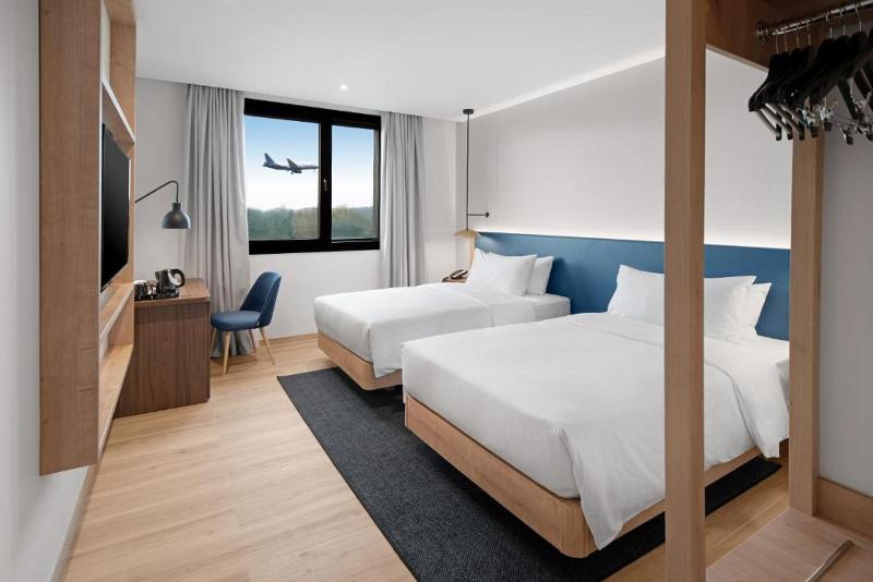 Hilton Garden Inn Bucharest Airport - Oda