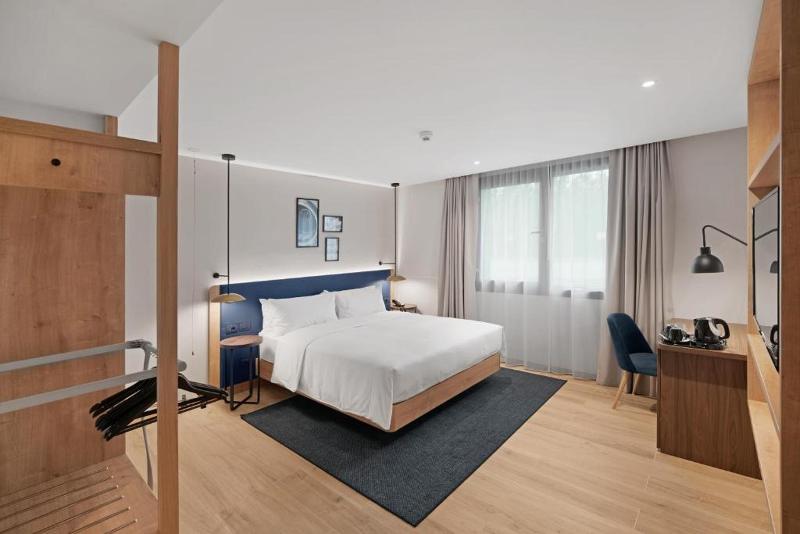 Hilton Garden Inn Bucharest Airport - Oda